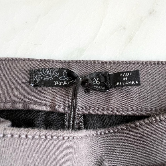 Prana The Jordy Jegging Granite Sz 2 - Picture 3 of 12
